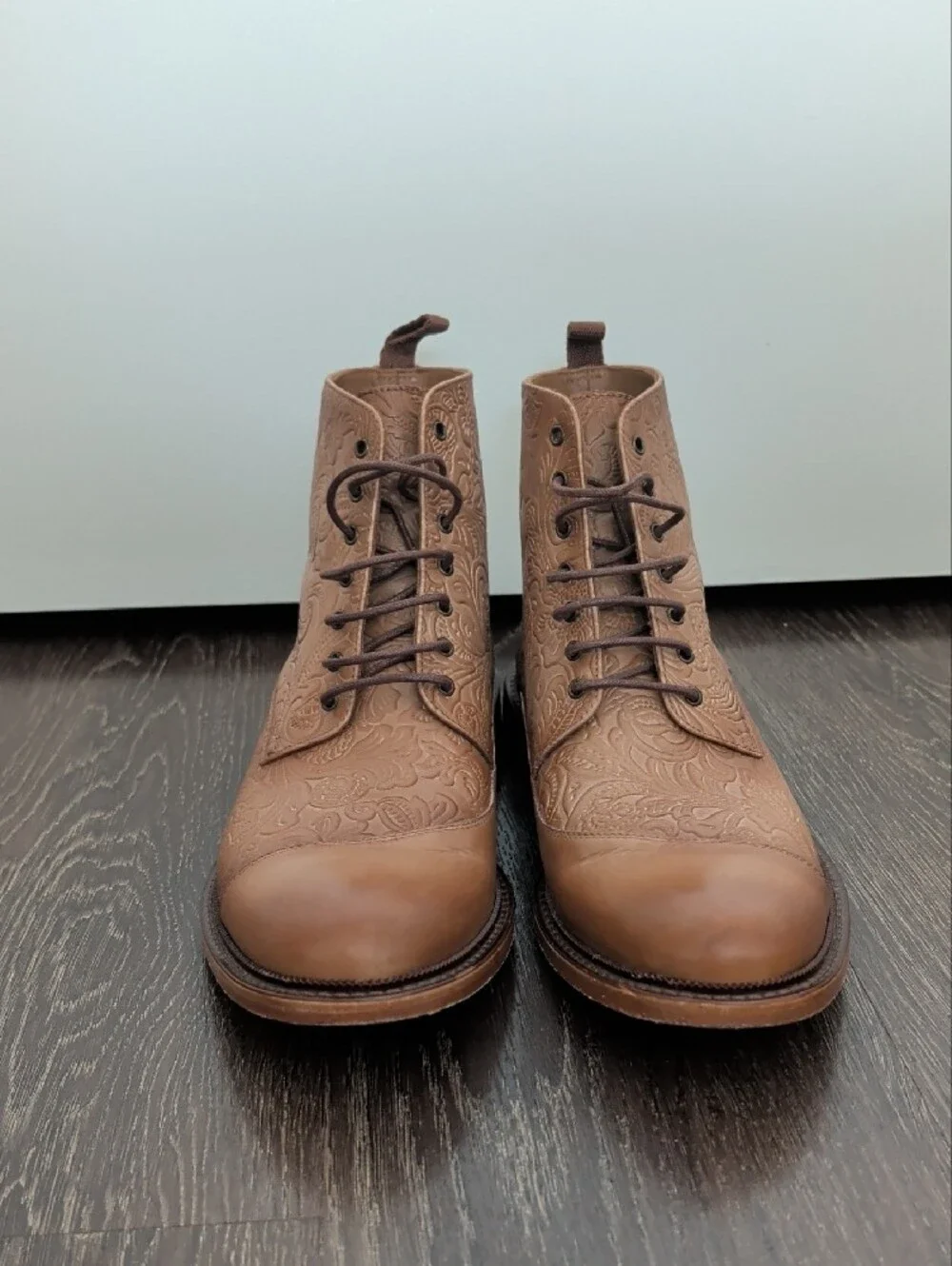 Taft premium leather boots